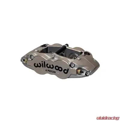 Wilwood Narrow Superlite 6 Radial MT-Quick Silver/ST L/H - 120-13158-N