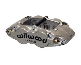 Wilwood Forged Superlite 4 Radial MT Quick Silver R/H