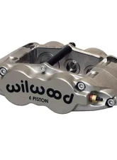 Wilwood Forged Superlite 4 Radial MT Quick Silver R/H                                     - 120-13267-N - Image 2