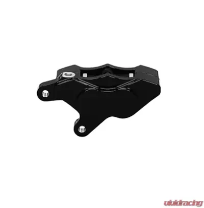 Wilwood GP310 Motorcycle Front Brake Caliper 2008-Up L/H - Black - 120-12117-BK
