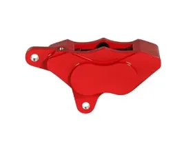 Wilwood GP310 Front Motorcycle 2000-2007 L/H Brake Caliper Red