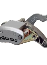 Wilwood MC4 Mechanical Caliper L/H - Silver                                     - 120-12070 - Image 2
