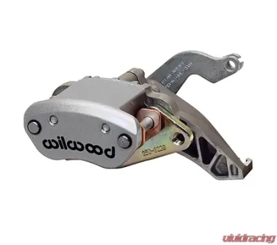Wilwood MC4 Mechanical Caliper L/H - Silver - 120-12070
