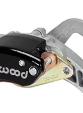 Wilwood MC4 Mechanical Caliper L/H - Black                                     - 120-12070-BK - Image 2