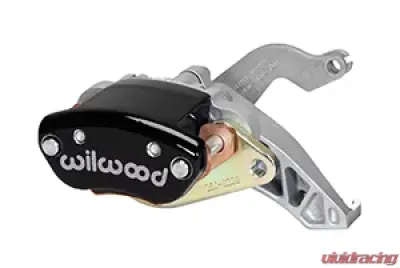 Wilwood MC4 Mechanical Caliper L/H - Black - 120-12070-BK