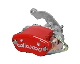 Wilwood MC4 Mechanical Caliper L/H - Red