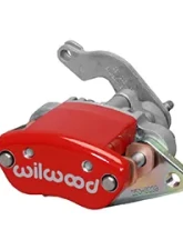Wilwood MC4 Mechanical Caliper L/H - Red                                     - 120-12070-RD - Image 2