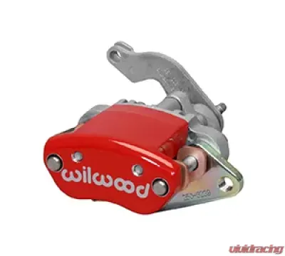 Wilwood MC4 Mechanical Caliper L/H - Red - 120-12070-RD