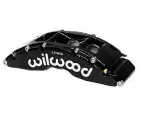 Wilwood TC6 Radial Mount L/H Rear - Black