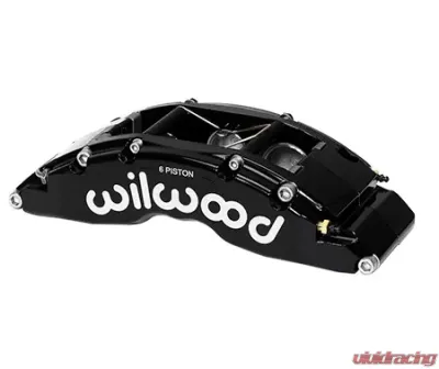 Wilwood TC6 Radial Mount L/H Rear - Black - 120-14318-RS