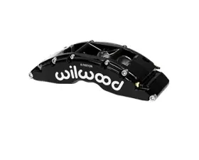 Wilwood TC6 Radial Mount L/H Rear - Black