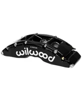 Wilwood TC6 Radial Mount L/H Rear - Black                                     - 120-14320-RS - Image 2