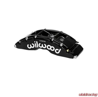 Wilwood TC6 Radial Mount L/H Rear - Black - 120-14320-RS