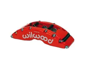 Wilwood TC6 Radial Mount L/H Rear - Red