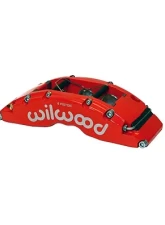 Wilwood TC6 Radial Mount R/H Rear - Red                                     - 120-14319-RSR - Image 2