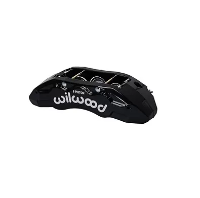 Wilwood TX6R Radial Mount Caliper L/H - Black - 120-13818-BK