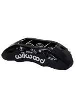 Wilwood TX6R Radial Mount Caliper L/H - Black                                     - 120-13818-BK - Image 2