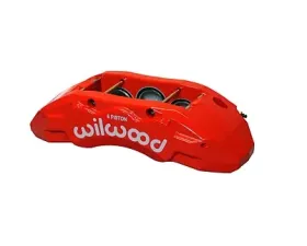 Wilwood TX6R Radial Mount Caliper L/H - Red