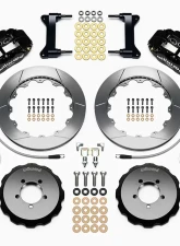 Wilwood Narrow Superlite 6R Big Brake Front Hat Kit 12.88 in Toyota 86 | Scion FR-S 2012+                                     - 140-12870 - Image 2