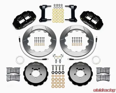Wilwood Narrow Superlite 6R Big Brake Front Hat Kit 12.88 in Toyota 86 | Scion FR-S 2012+ - 140-12870
