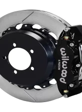 Wilwood Narrow Superlite 4R Big Brake Rear Brake Kit 12.88in For OE Parking Brake Toyota 86 | Scion FR-S 2012+                                     - 140-12871 - Image 2