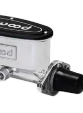 Wilwood Aluminum Tandem Master Cylinder Media Burnished 7/8                                     - 260-12900-P - Image 2