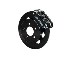 Wilwood Dynapro Radial Front Drag Brake Kit, Black - Ford Mustang 1994-2004