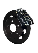 Wilwood Dynapro Radial Front Drag Brake Kit, Black - Ford Mustang 1994-2004                                     - 140-10015-D - Image 2