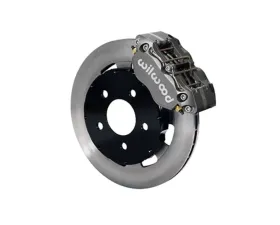 Wilwood Dynapro Radial Front Drag Brake Kit, Anodized - Ford Mustang 1994-2004