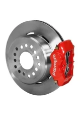 Wilwood Forged Dynalite Rear Parking Brake Kit, Drilled and Slotted Rotor - Red                                     - 140-10094-R - Image 2