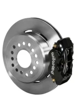 Wilwood Forged Dynalite Rear Parking Brake Kit, Plain Face Rotor - Black                                     - 140-10094 - Image 2