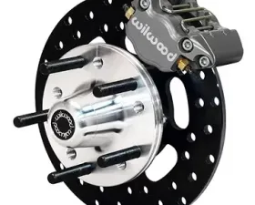 Willwood Dynapro Front Drag Brake Kit Drilled Rotor