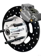Willwood Dynapro Front Drag Brake Kit, Drilled Rotor                                     - 140-1013-BD - Image 2