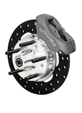 Willwood Dynapro Front Drag Brake Kit, Drilled Rotor - 1982-1992 Chevrolet Camaro/ Pontiac Firebird                                     - 140-1035-BD - Image 2