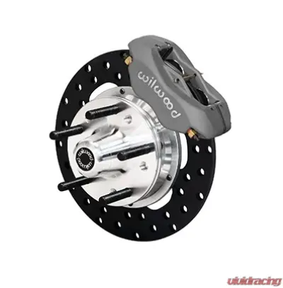 Willwood Dynapro Front Drag Brake Kit, Drilled Rotor - 1982-1992 Chevrolet Camaro/ Pontiac Firebird - 140-1035-BD