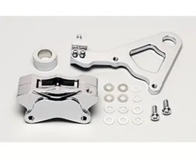 Wilwood GP310 Motorcycle Rear Brake Kit Chrome