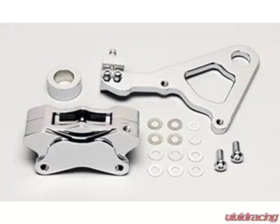 Wilwood GP310 Motorcycle Rear Brake Kit Chrome - 140-10173
