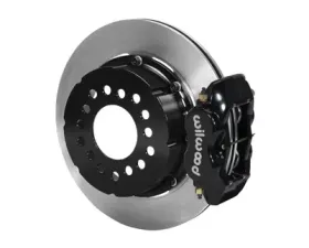 Willwood Forged Dynalite Pro Series Rear Brake Kit - Black Caliper