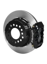 Willwood Forged Dynalite Pro Series Rear Brake Kit - Black Caliper                                     - 140-2112-B - Image 2