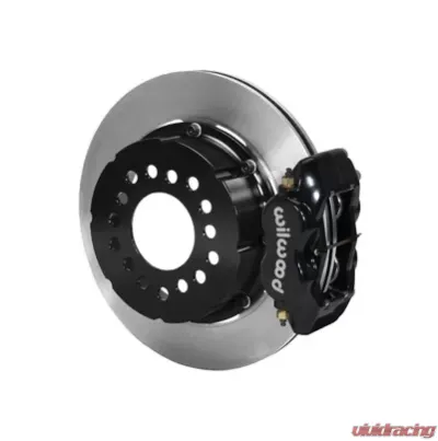 Willwood Forged Dynalite Pro Series Rear Brake Kit - Black Caliper - 140-2112-B
