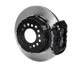 Willwood Forged Dynalite Pro Series Rear Brake Kit - Black Caliper