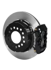 Willwood Forged Dynalite Pro Series Rear Brake Kit - Black Caliper                                     - 140-3018-B - Image 2