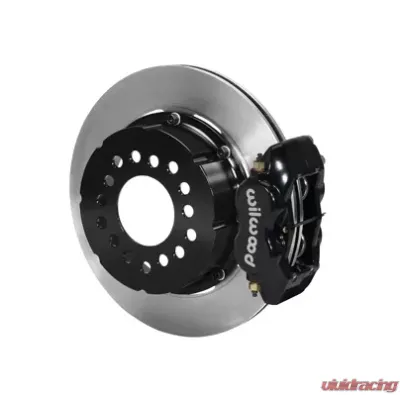 Willwood Forged Dynalite Pro Series Rear Brake Kit - Black Caliper - 140-3018-B