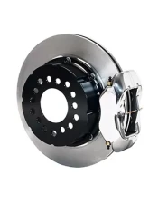 Willwood Forged Dynalite Pro Series Rear Brake Kit - Polished Caliper                                     - 140-2114-P - Image 2
