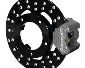 Willwood Dynalite Single Floater Front Drag Brake Kit