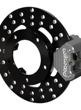 Willwood Dynalite Single Floater Front Drag Brake Kit                                     - 140-3326-D - Image 2