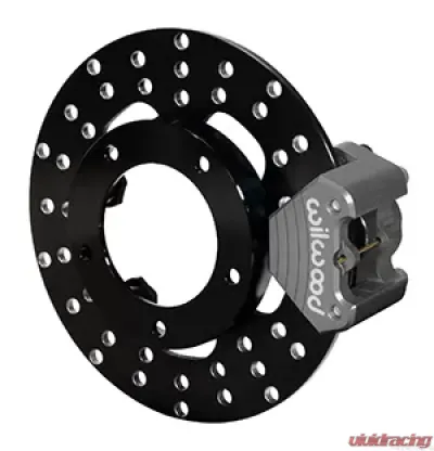 Willwood Dynalite Single Floater Front Drag Brake Kit - 140-3326-D