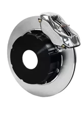 Willwood Forged Dynalite Pro Series Rear Drag Brake Kit, Plain Face Rotor - Polished                                     - 140-3722-P - Image 2