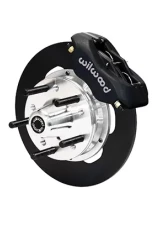 Willwood Forged Dynalite Front Drag Brake Kit, Plain Face Rotor - Type III Ano Caliper                                     - 140-4503-BD - Image 2