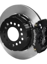 Willwood Dynalite Pro Series Rear Brake Kit, Plain Face Rotor - Black                                     - 140-5236-B - Image 2